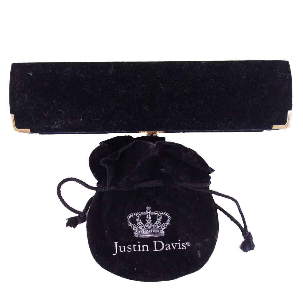 Justin Davis ジャスティンデイビス SNJ265 Charming Necklece チャーミング ネックレス シルバー系【中古】