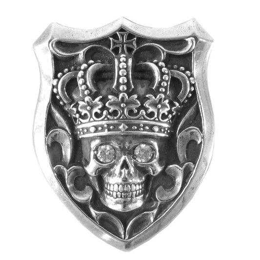 Justin Davis ジャスティンデイビス SPJ506 ギャラ付 Temptation pendant テンプテーション ペンダント トップ シルバー系【中古】