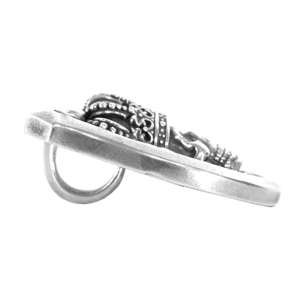 Justin Davis ジャスティンデイビス SPJ506 ギャラ付 Temptation pendant テンプテーション ペンダント トップ シルバー系【中古】