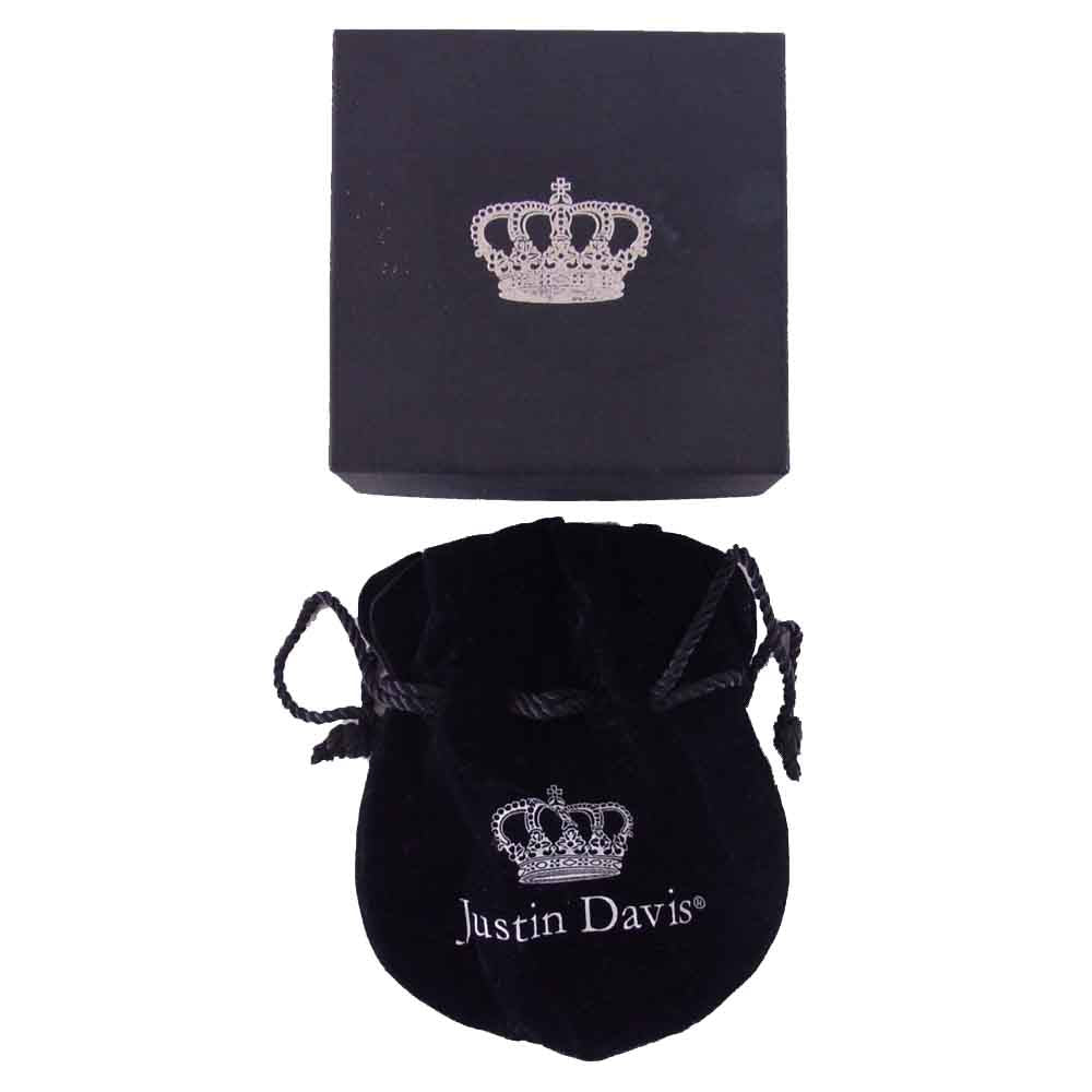 Justin Davis ジャスティンデイビス SPJ506 ギャラ付 Temptation pendant テンプテーション ペンダント トップ シルバー系【中古】