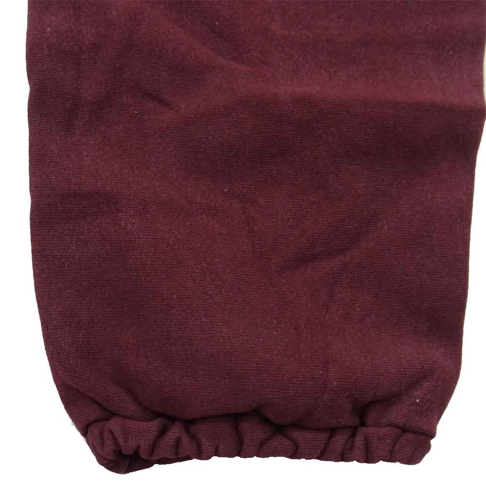 Champion チャンピオン ヴィンテージ オリジナル 80s トリコタグ スウェット パンツ エンジ系 XL【中古】