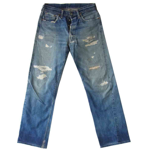 Levi's リーバイス ヴィンテージ オリジナル 501 XX  インディゴブルー系【中古】