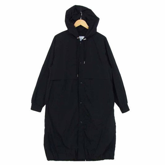 アミ ナイロン レイン コート ブラック系 S【中古】