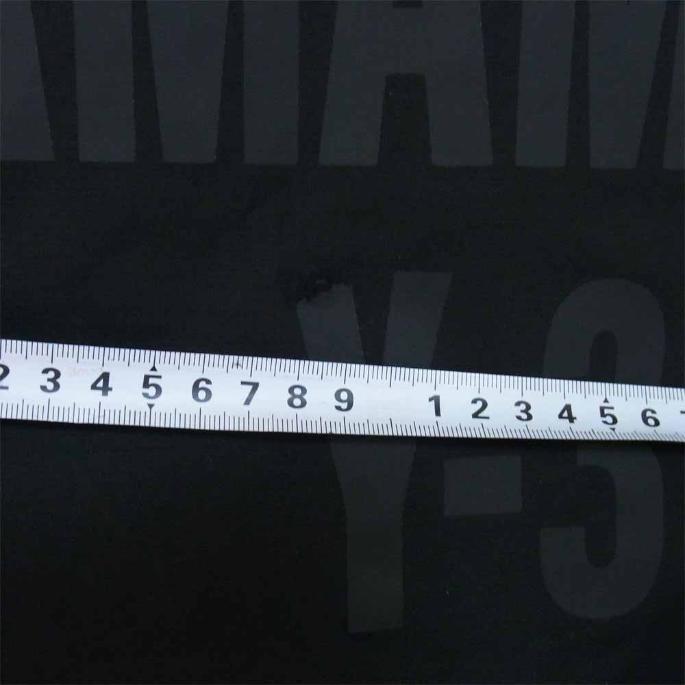 Yohji Yamamoto ヨウジヤマモト Y-3 ワイスリー M CH2 GFX BOMBER バックロゴ ボンバー ジャケット ブラック系 M【中古】