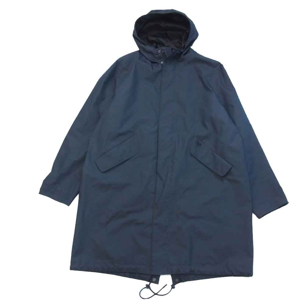 Christian Dior クリスチャンディオール 20AW 033C313A4810 ショーンストゥーシー SHAWN HOODED PARKA バックロゴ フィッシュテイル モッズコート ブラック系 48【中古】
