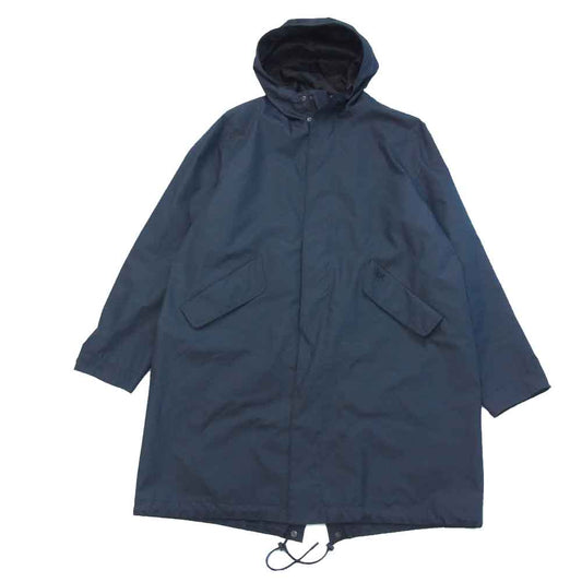 Christian Dior クリスチャンディオール 20AW 033C313A4810 ショーンストゥーシー SHAWN HOODED PARKA バックロゴ フィッシュテイル モッズコート ブラック系 48【中古】