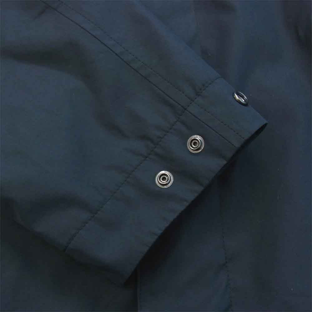 Christian Dior クリスチャンディオール 20AW 033C313A4810 ショーンストゥーシー SHAWN HOODED PARKA バックロゴ フィッシュテイル モッズコート ブラック系 48【中古】