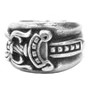 CHROME HEARTS クロムハーツ（原本有） ダガー リング シルバー系【中古】