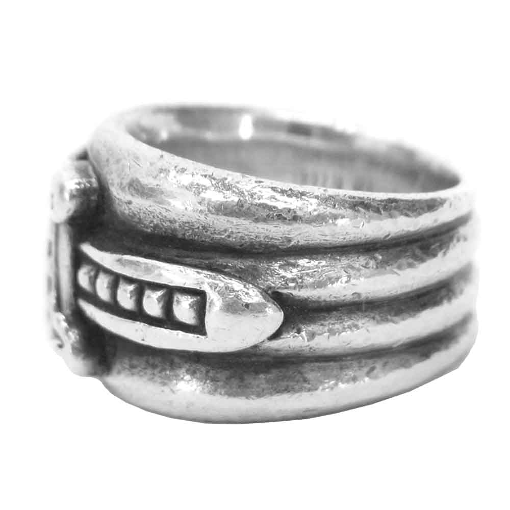 CHROME HEARTS クロムハーツ（原本有） ダガー リング シルバー系【中古】