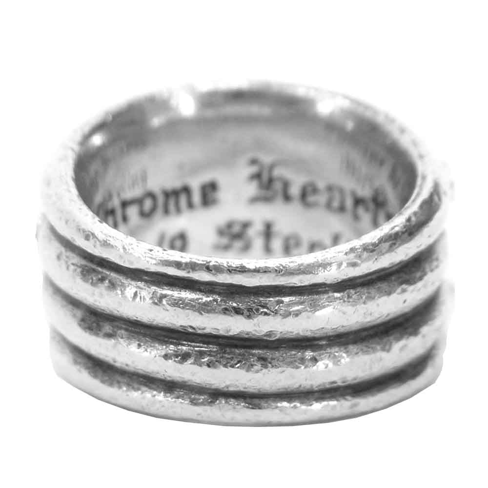 CHROME HEARTS クロムハーツ（原本有） ダガー リング シルバー系【中古】