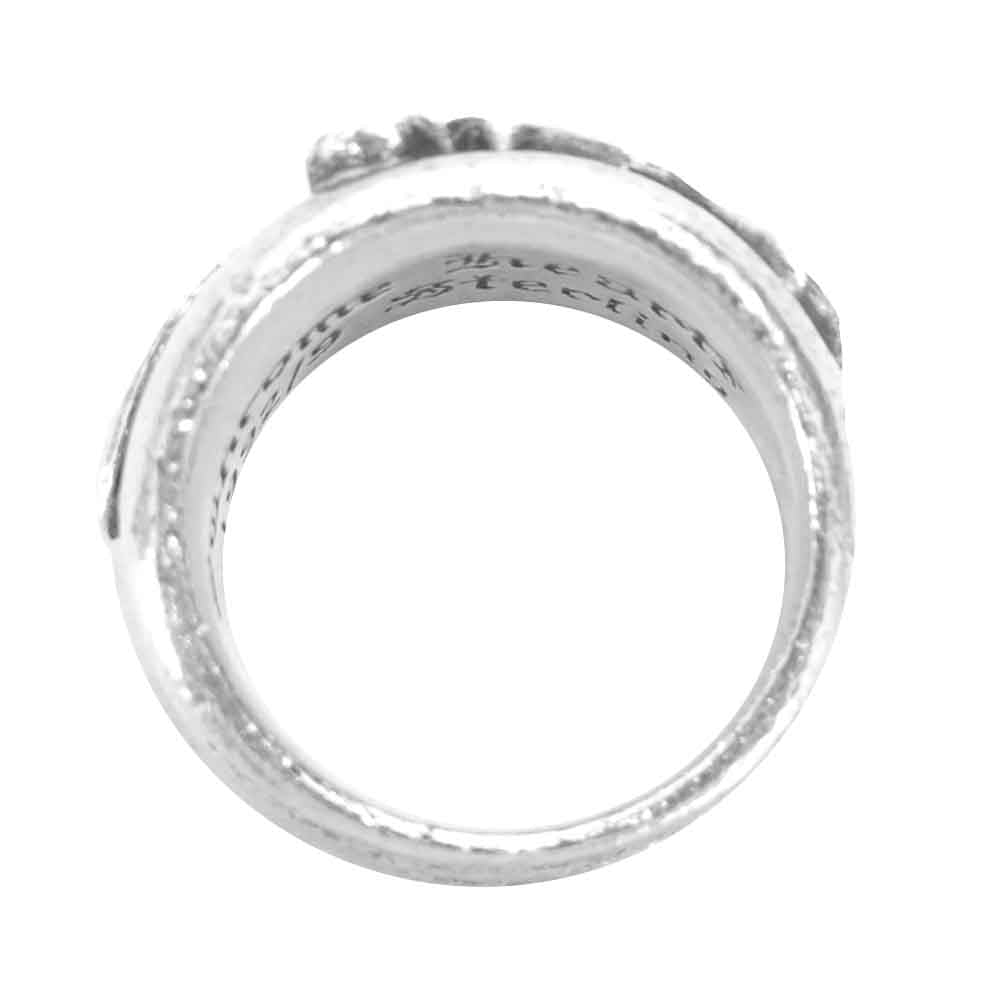 CHROME HEARTS クロムハーツ（原本有） ダガー リング シルバー系【中古】