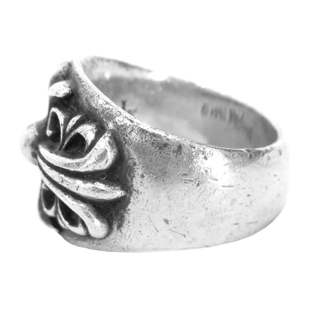 CHROME HEARTS クロムハーツ（原本有） キーパー リング シルバー系【中古】