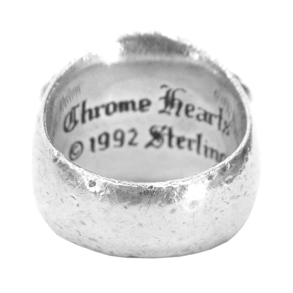 CHROME HEARTS クロムハーツ（原本有） キーパー リング シルバー系【中古】