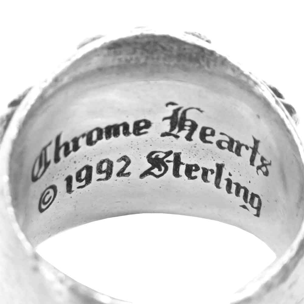 CHROME HEARTS クロムハーツ（原本有） キーパー リング シルバー系【中古】