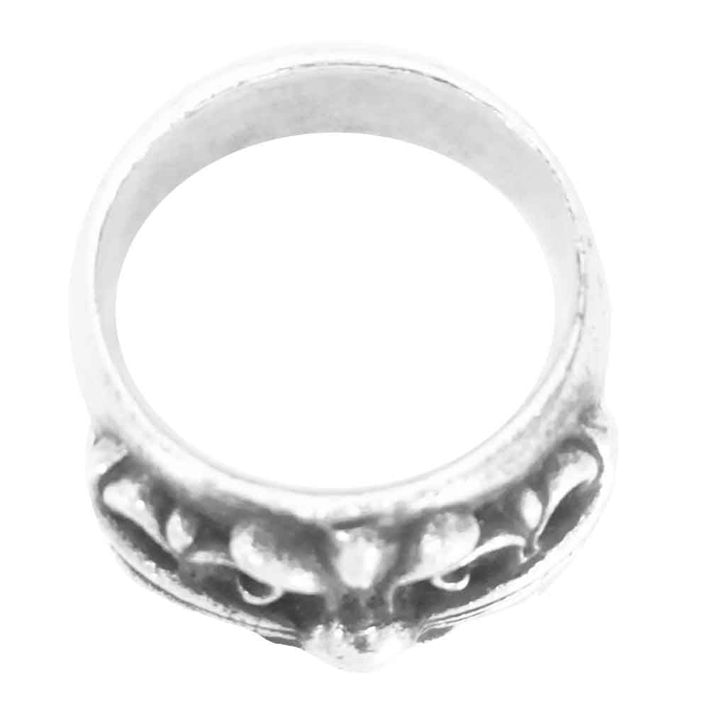 CHROME HEARTS クロムハーツ（原本有） キーパー リング シルバー系【中古】