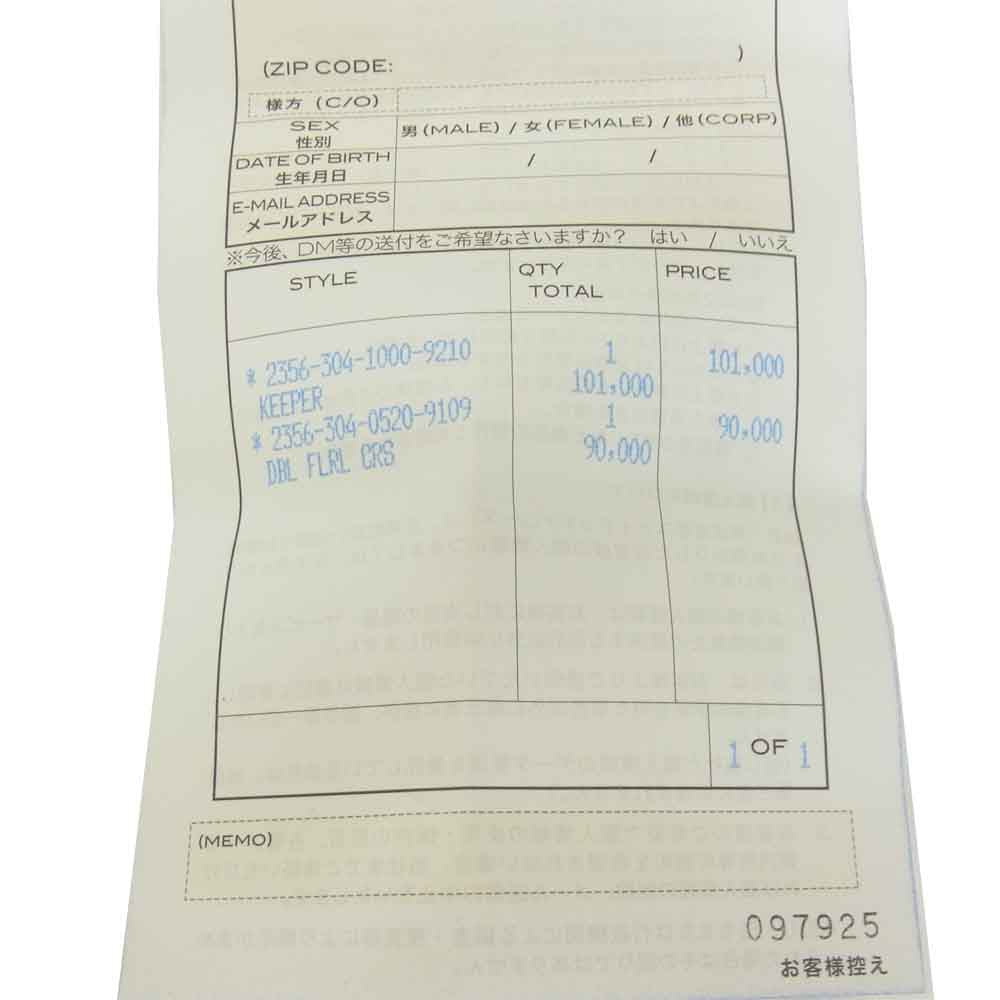 CHROME HEARTS クロムハーツ（原本有） キーパー リング シルバー系【中古】