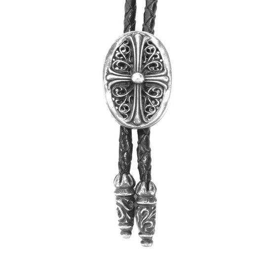 CHROME HEARTS クロムハーツ（原本有） クラシック オーバル ループ タイ シルバー系【中古】
