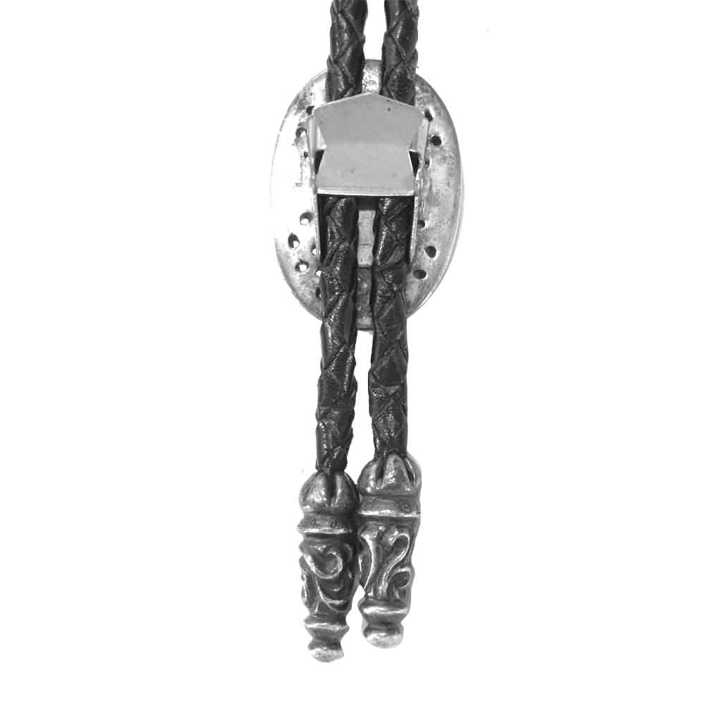 CHROME HEARTS クロムハーツ（原本有） クラシック オーバル ループ タイ シルバー系【中古】