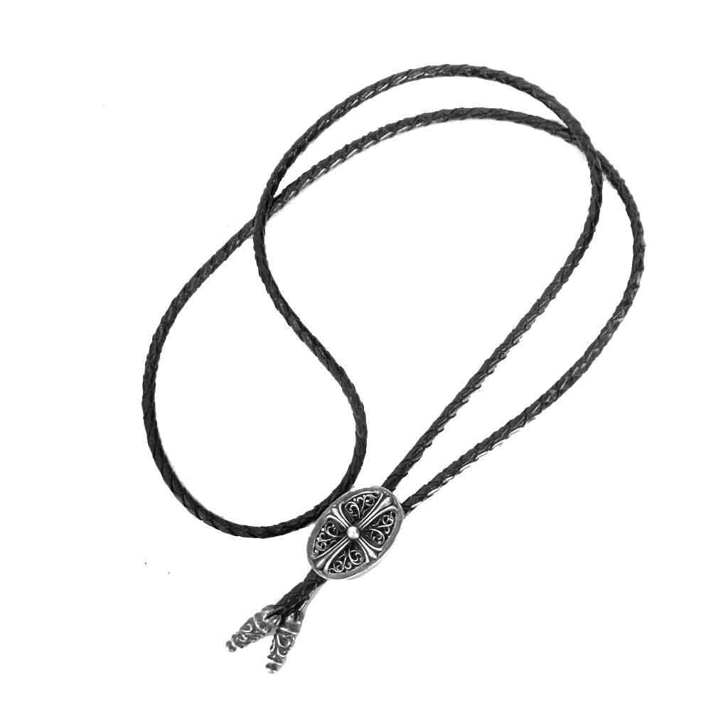 CHROME HEARTS クロムハーツ（原本有） クラシック オーバル ループ タイ シルバー系【中古】