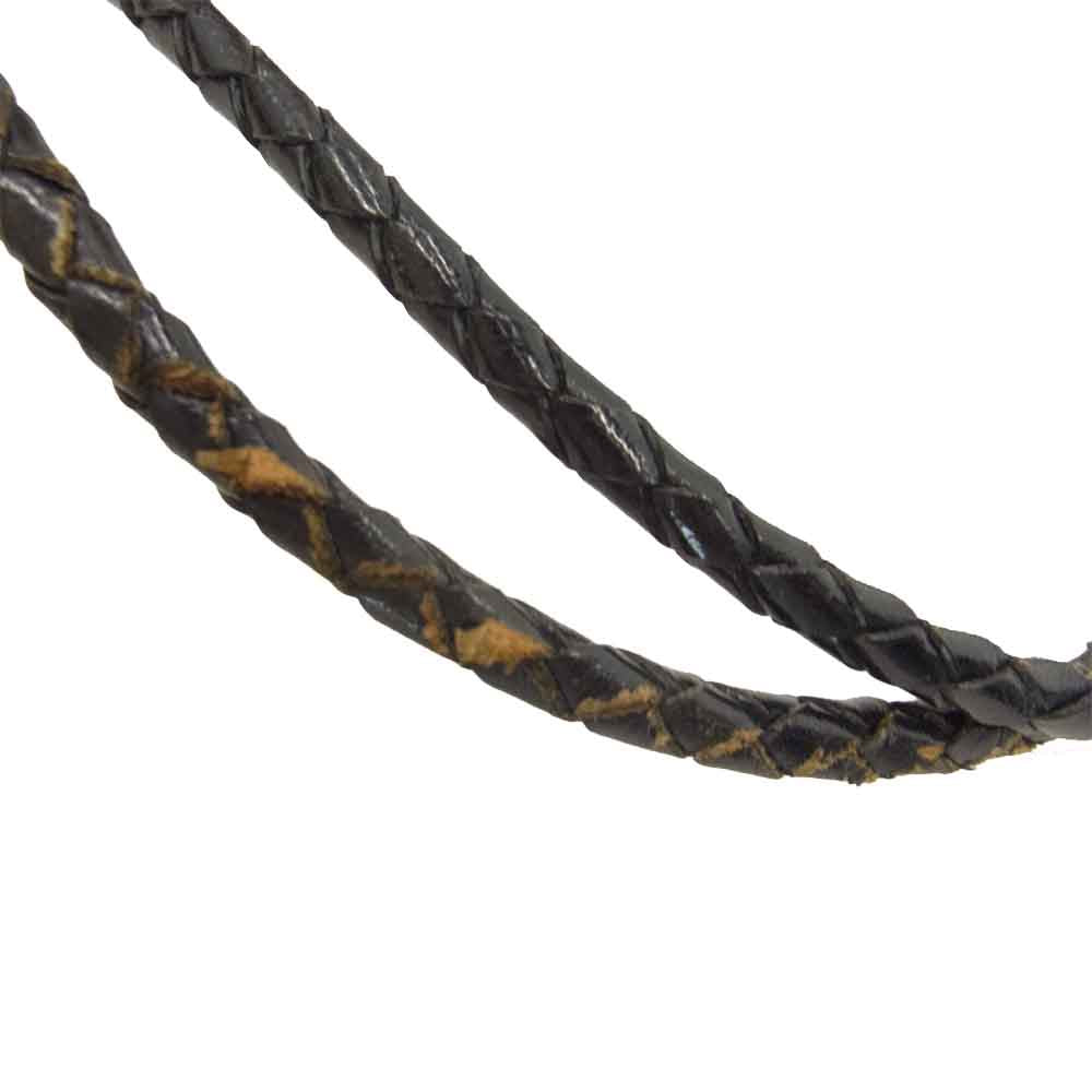 CHROME HEARTS クロムハーツ（原本有） クラシック オーバル ループ タイ シルバー系【中古】