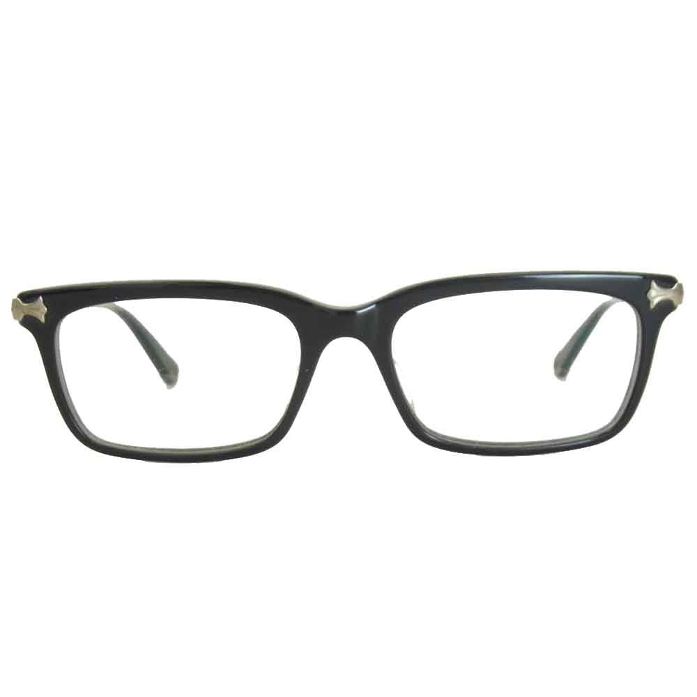 CHROME HEARTS クロムハーツ（原本有） FUN HATCH 眼鏡 ブラック系【中古】