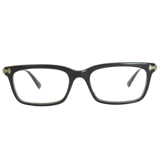 CHROME HEARTS クロムハーツ（原本有） FUN HATCH 眼鏡 ブラック系【中古】