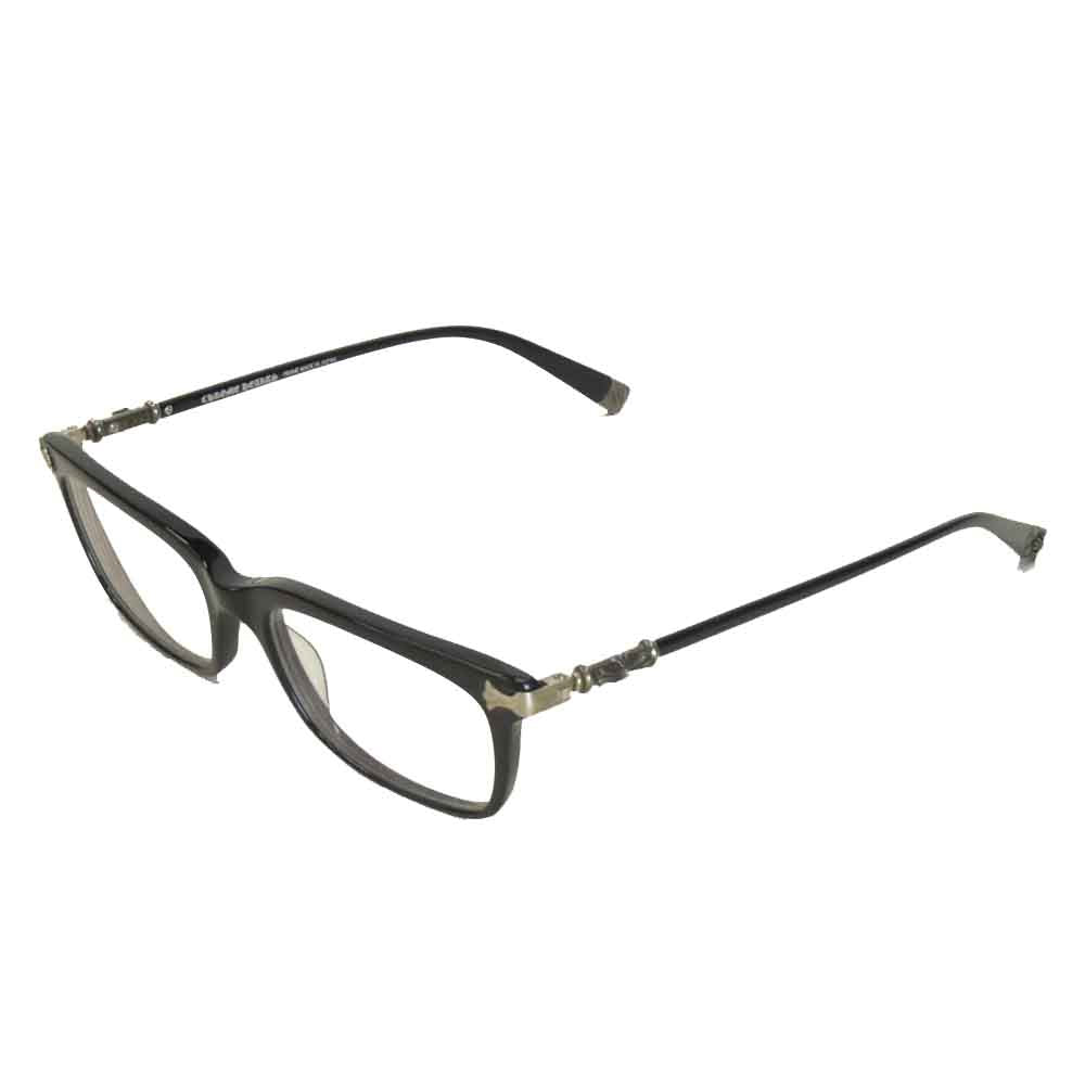 CHROME HEARTS クロムハーツ（原本有） FUN HATCH 眼鏡 ブラック系【中古】