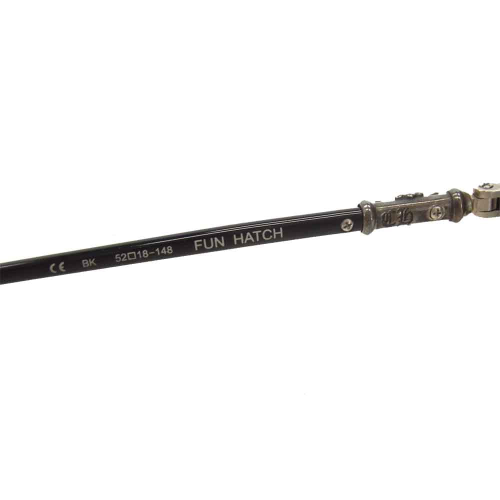 CHROME HEARTS クロムハーツ（原本有） FUN HATCH 眼鏡 ブラック系【中古】