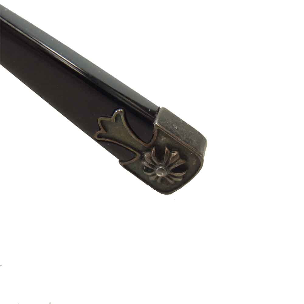 CHROME HEARTS クロムハーツ（原本有） FUN HATCH 眼鏡 ブラック系【中古】