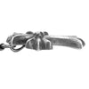 CHROME HEARTS クロムハーツ（原本有） スモール CH クロスクロス ボール ネックレス シルバー系【中古】