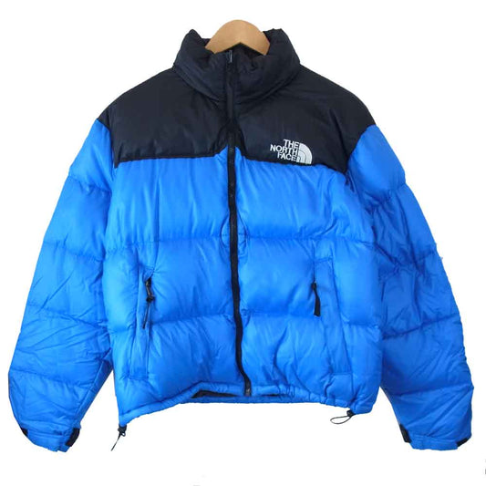 THE NORTH FACE ノースフェイス ND-1032 国内正規品 90s Nuptse Jacket ヌプシ ジャケット ライトブルー系【中古】