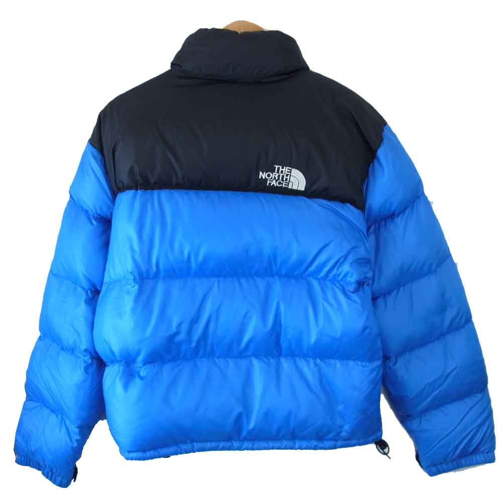 THE NORTH FACE ノースフェイス ND-1032 国内正規品 90s Nuptse Jacket ヌプシ ジャケット ライトブルー系【中古】