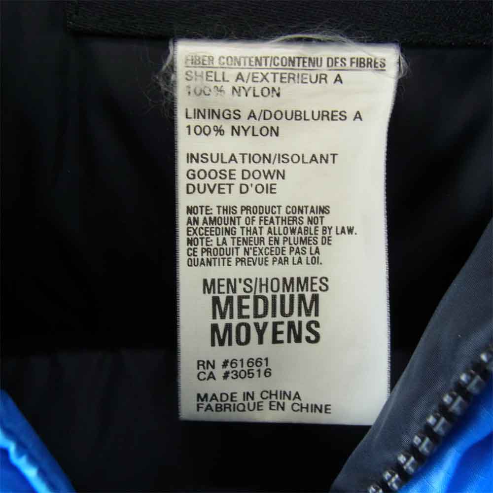THE NORTH FACE ノースフェイス ND-1032 国内正規品 90s Nuptse Jacket ヌプシ ジャケット ライトブルー系【中古】