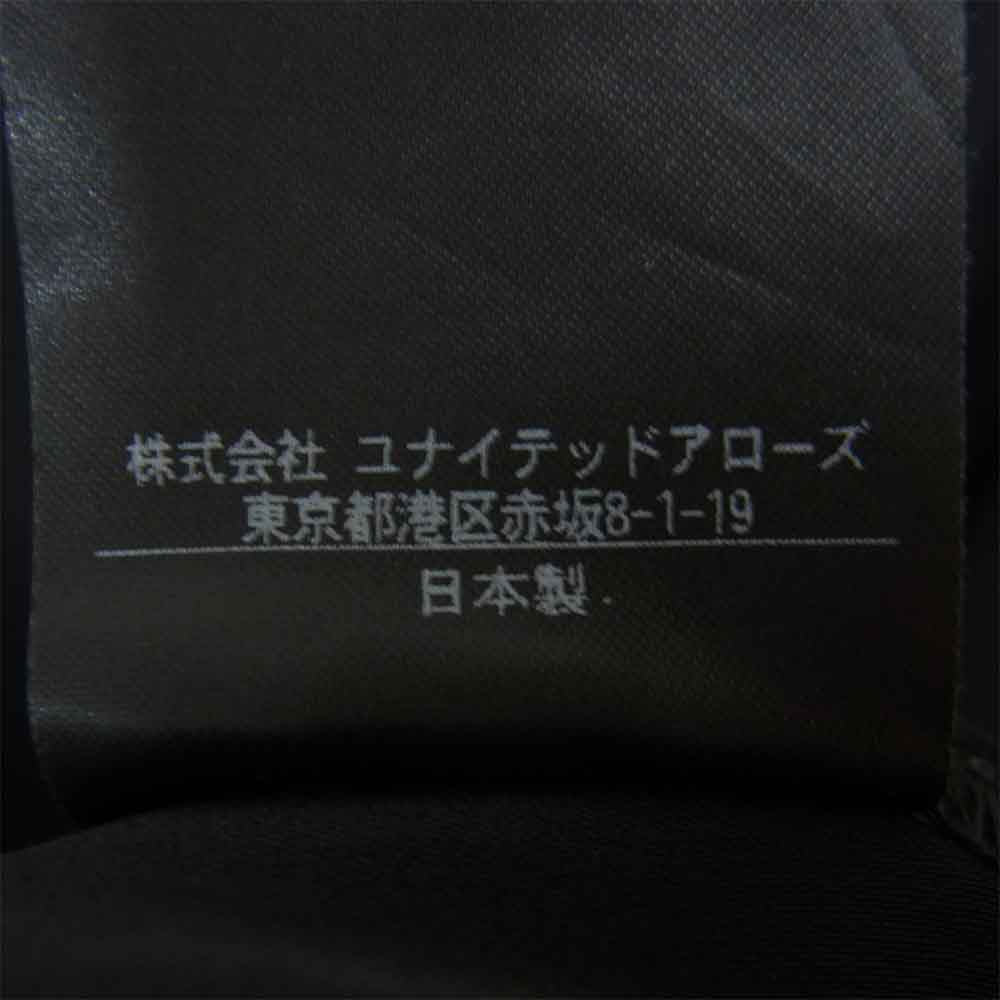 UNITED ARROWS ユナイテッドアローズ 5517-299-0337 SONS DAISUKE OBANA TWL CREW S/SL クルーネック Tシャツ ブラック系 M【中古】