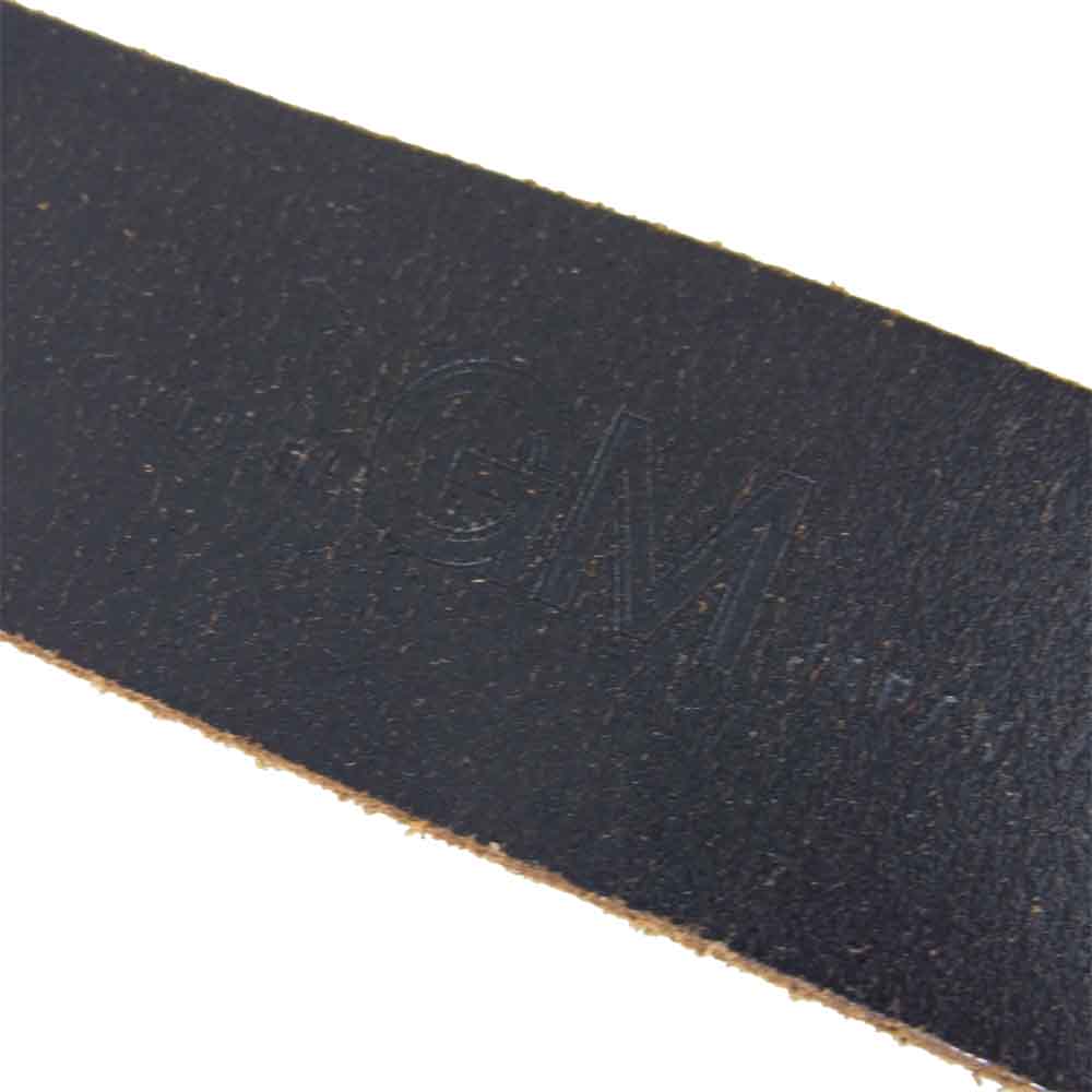 MADE IN GM JAPAN メイドインジーエムジャパン BRIDLE LEATHER BELT ブライドルレザーベルト ブラウン系【中古】