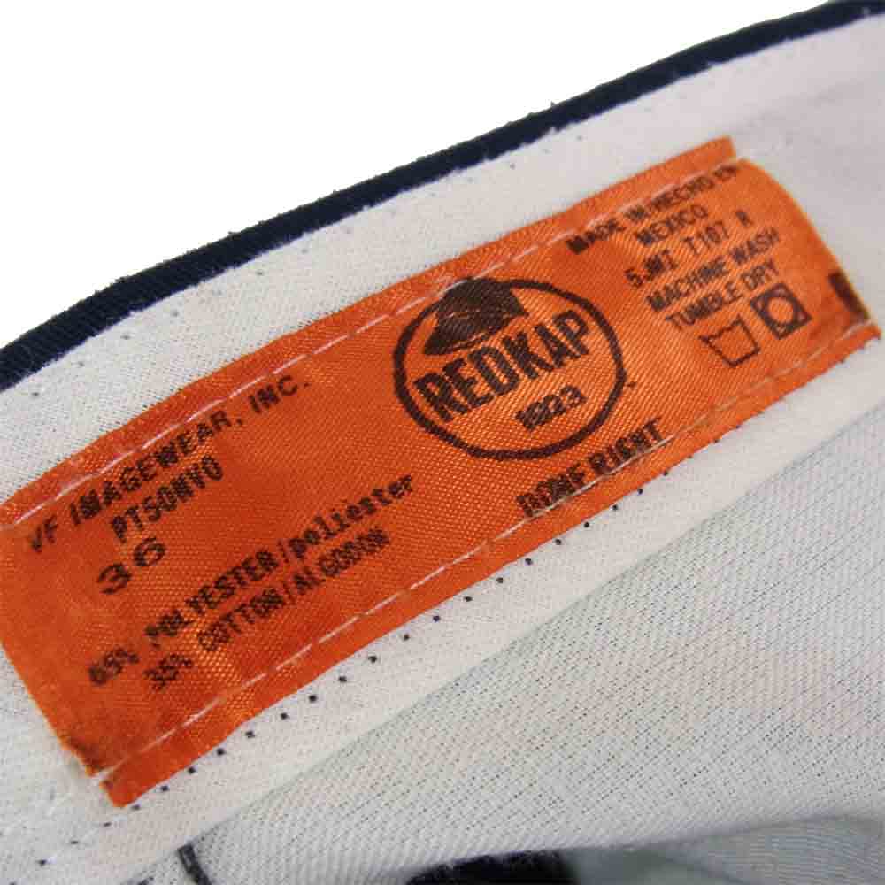 サスペンション tr.suspension × NAOSHIYA CUSTOM FACTORY RK CUSTOM PANTS カスタムパンツ ネイビー ネイビー系 36【中古】