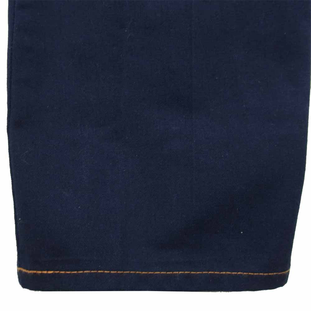 サスペンション tr.suspension × NAOSHIYA CUSTOM FACTORY RK CUSTOM PANTS カスタムパンツ ネイビー ネイビー系 36【中古】