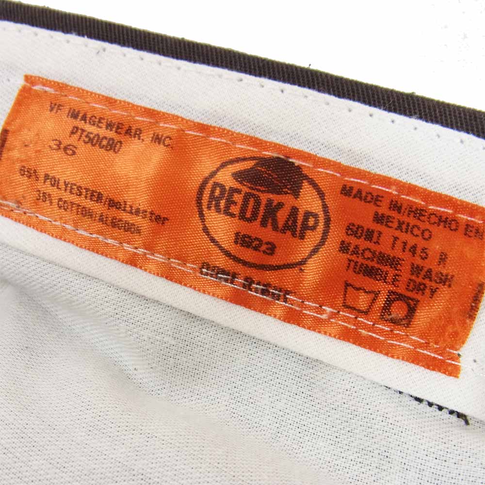 サスペンション tr.suspension × NAOSHIYA CUSTOM FACTORY RK CUSTOM PANTS カスタムパンツ ブラウン ブラウン系 36【中古】