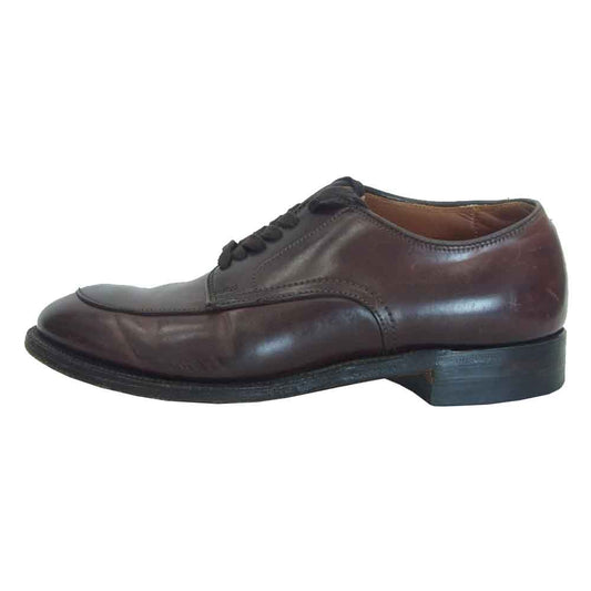 ALDEN オールデン 54322 × BEAMS ビームス コードバン Vチップ ダークブラウン系 6 1/2【中古】