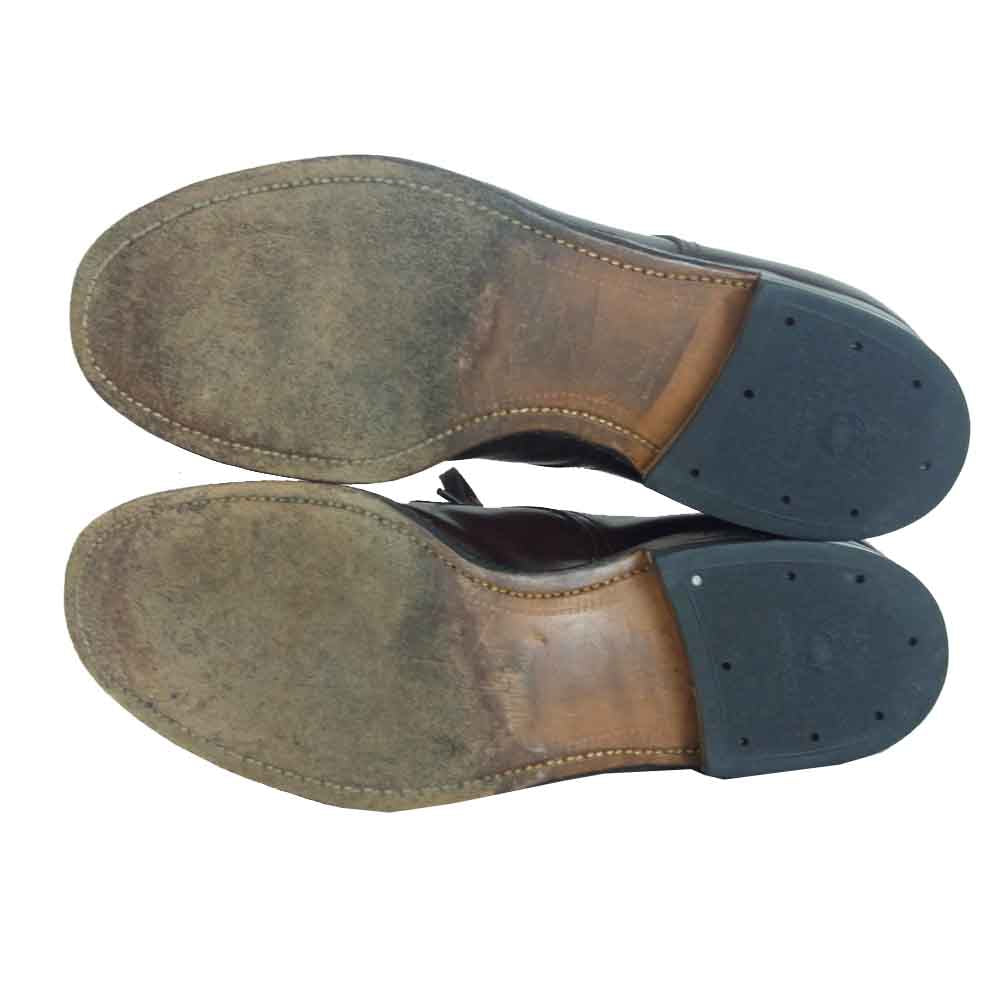 ALDEN オールデン 54322 × BEAMS ビームス コードバン Vチップ ダークブラウン系 6 1/2【中古】