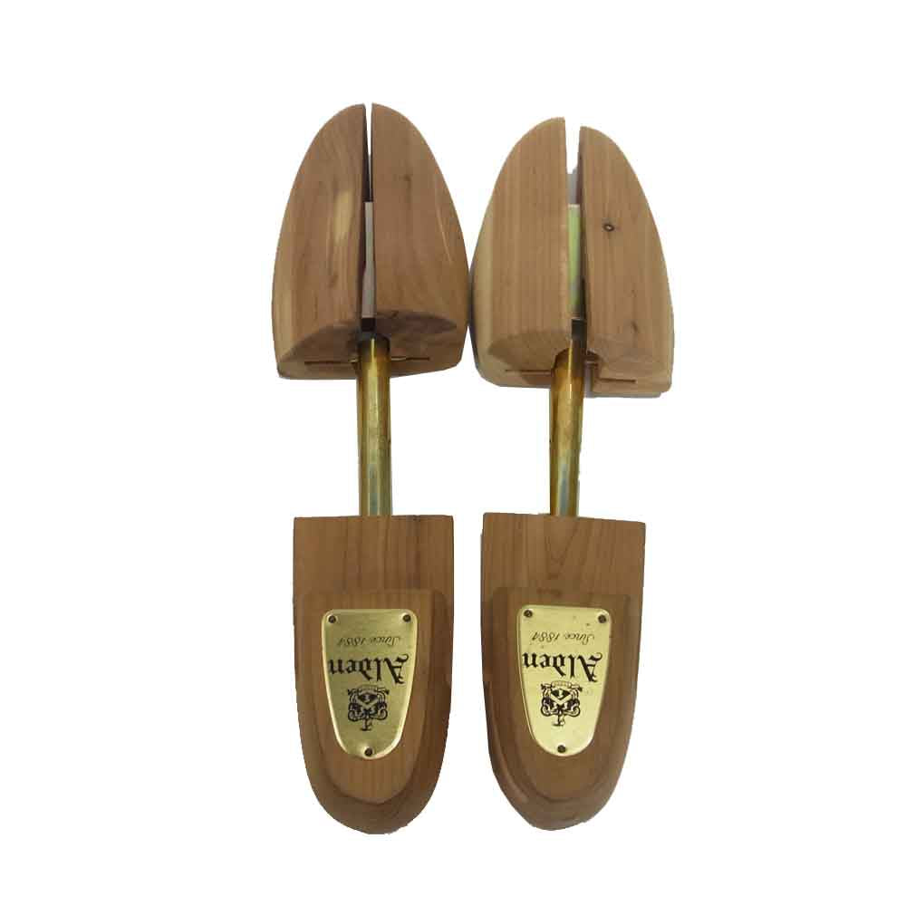 ALDEN オールデン 54322 × BEAMS ビームス コードバン Vチップ ダークブラウン系 6 1/2【中古】