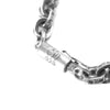 CHROME HEARTS クロムハーツ（原本無） ペーパーチェーン ブレスレット 7インチ PPR CHN 7 シルバー系【中古】