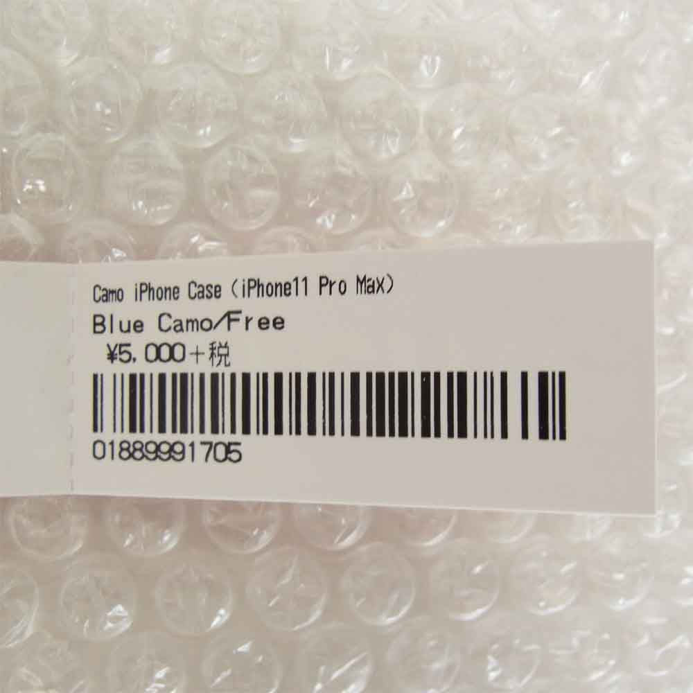 Supreme シュプリーム Camo iPhone Case 11 カモ アイフォン ケース マルチカラー系【新古品】【未使用】【中古】
