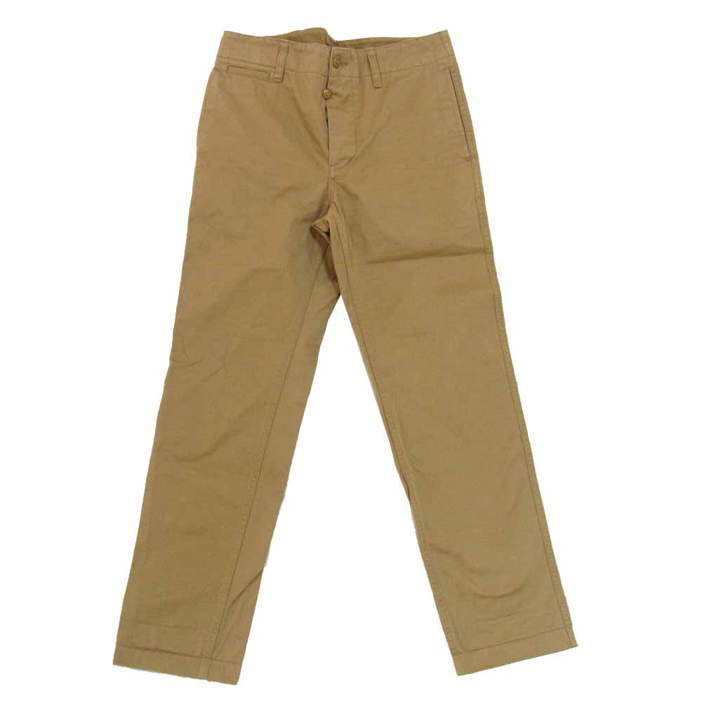 Nigel Cabourn ナイジェルケーボン 8037-00-50022 NARROW CHINO PANT チノパンツ ベージュ系 32【中古】