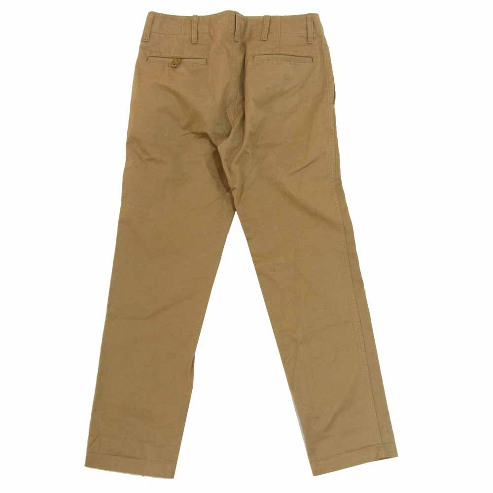 Nigel Cabourn ナイジェルケーボン 8037-00-50022 NARROW CHINO PANT チノパンツ ベージュ系 32【中古】