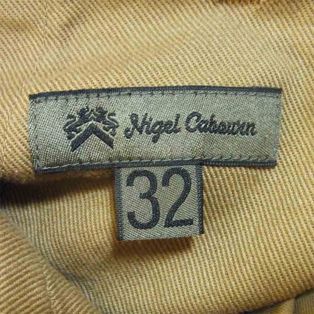 Nigel Cabourn ナイジェルケーボン 8037-00-50022 NARROW CHINO PANT チノパンツ ベージュ系 32【中古】