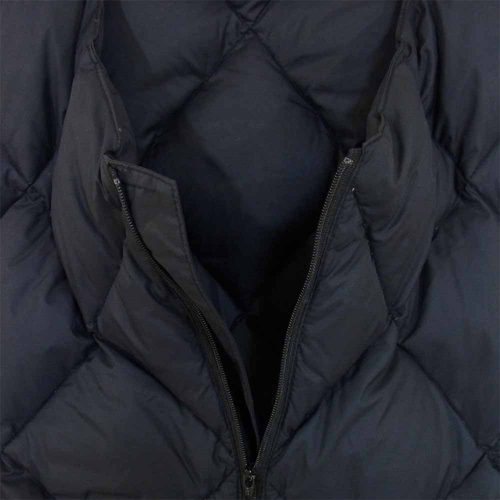 Engineered Garments エンジニアードガーメンツ キルティング ダウンベスト ブラック系 M【中古】