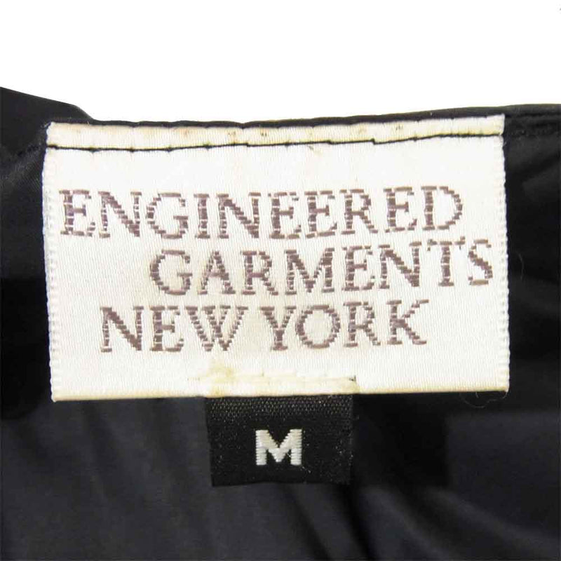 Engineered Garments エンジニアードガーメンツ キルティング ダウンベスト ブラック系 M【中古】