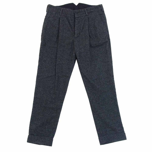 Engineered Garments エンジニアードガーメンツ willy post pants ポストパンツ ブラック系 32【中古】