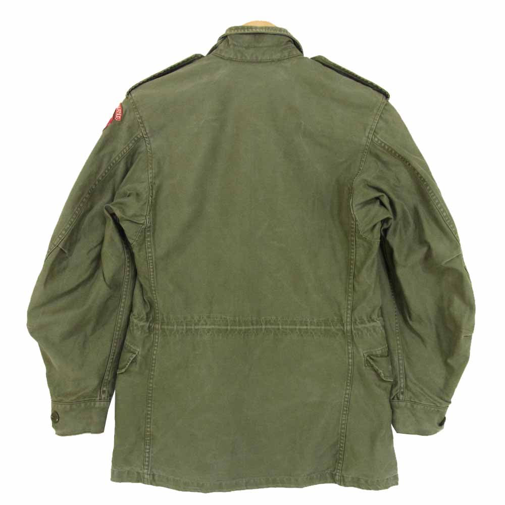 ユーエスーアーミー US ARMY M-65 FIELD JACKET ジャケット カーキ系 XS【中古】